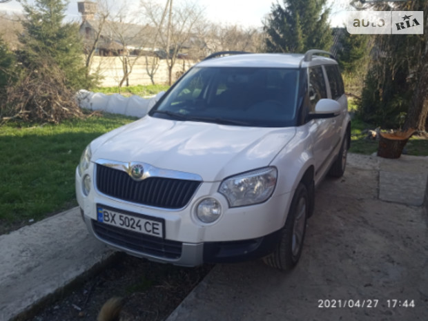 Skoda Yeti