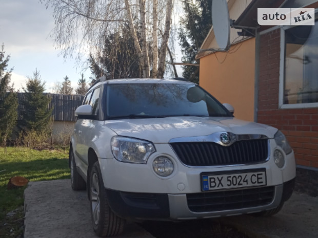 Skoda Yeti