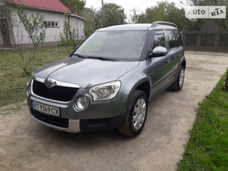 Skoda Yeti 2013