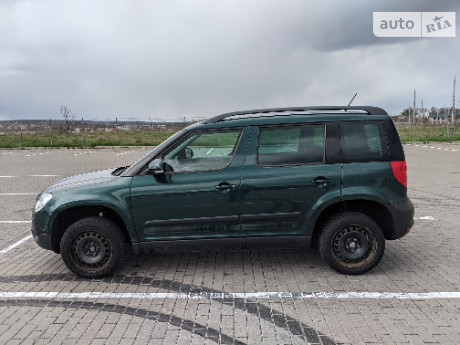 Skoda Yeti 2011