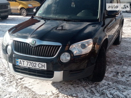 Skoda Yeti 2011