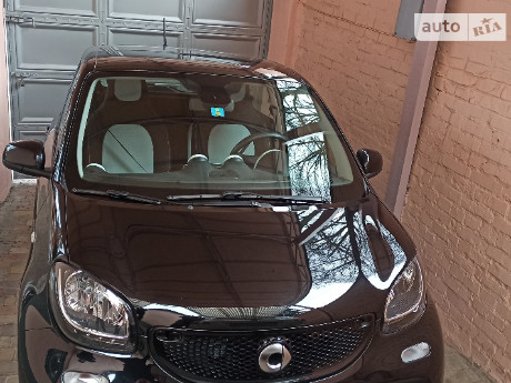 Smart Forfour 2015