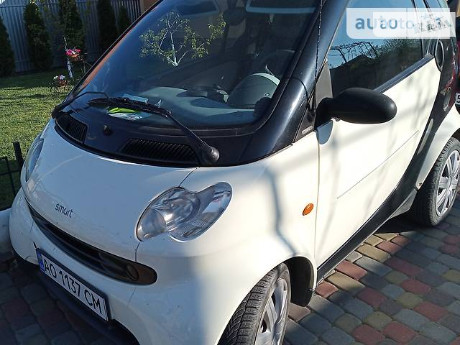 Smart Fortwo 2002