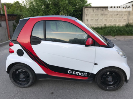 Smart Fortwo 2010