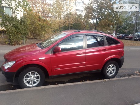 SsangYong Actyon 2008