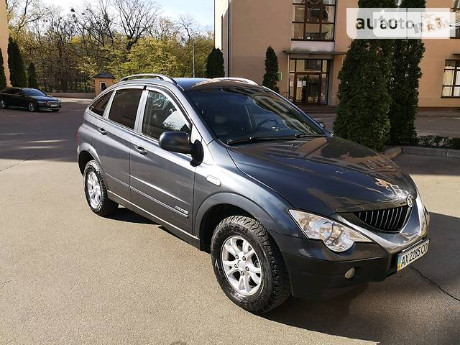 SsangYong Actyon 2009