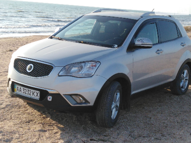 SsangYong Korando