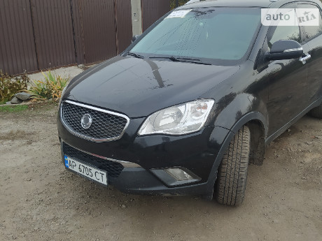 SsangYong Korando 2010