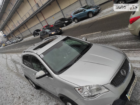 SsangYong Korando 2011