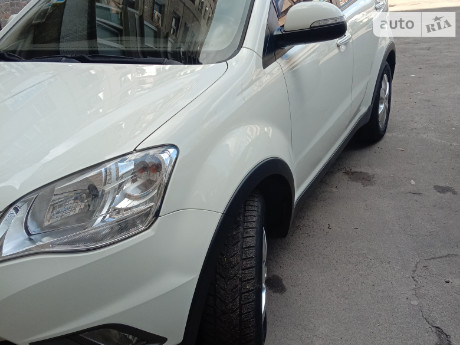 SsangYong Korando 2013