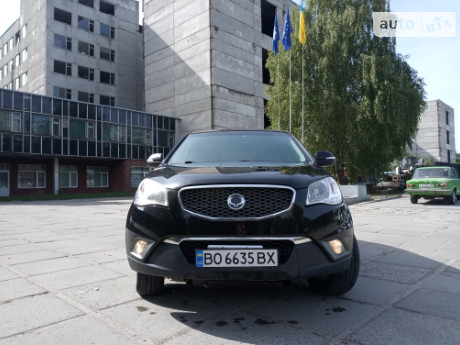 SsangYong Korando 2011