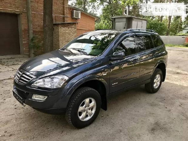 SsangYong Kyron