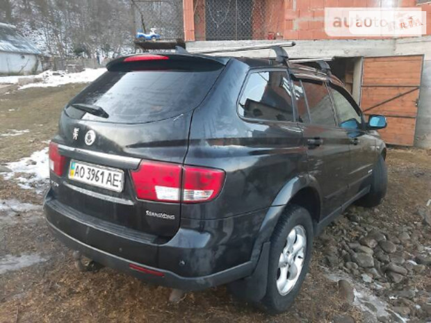 SsangYong Kyron