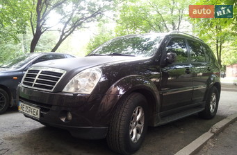 SsangYong Rexton II 2009 SsangYong Rexton II 2009