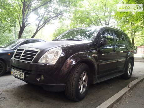 SsangYong Rexton II 2009