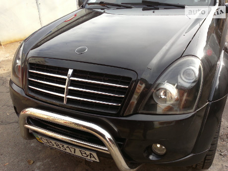 SsangYong Rexton II 2009