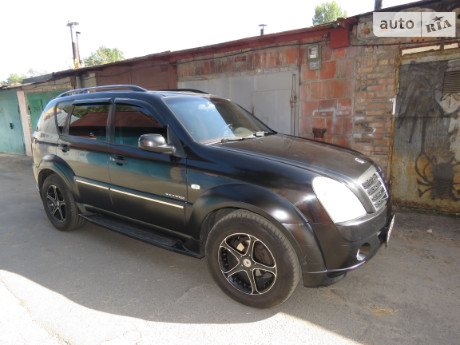 SsangYong Rexton II 2007