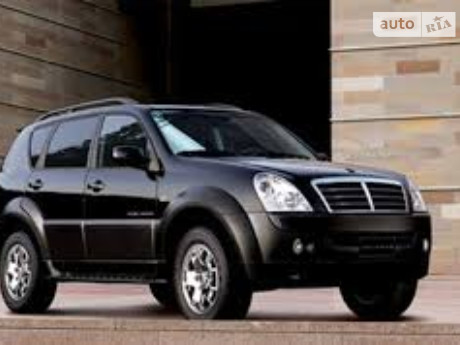 SsangYong Rexton II 2008