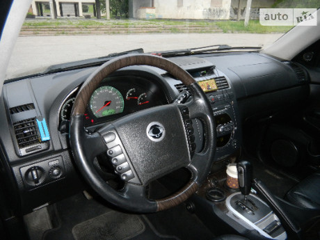 SsangYong Rexton II 2009