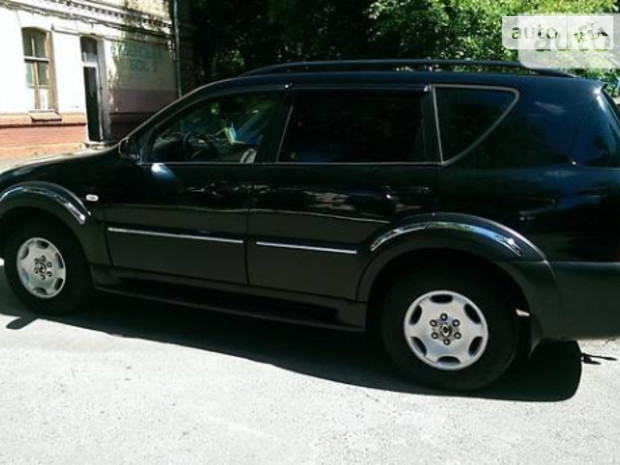 SsangYong Rexton