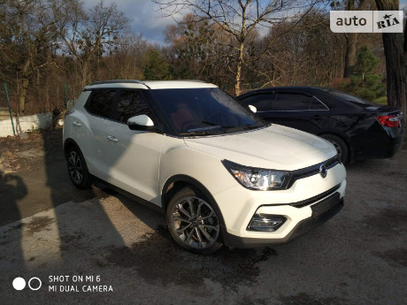 SsangYong Tivoli 2017