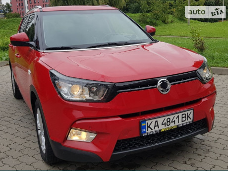 SsangYong Tivoli 2016