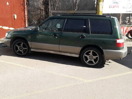 Subaru Forester 2001