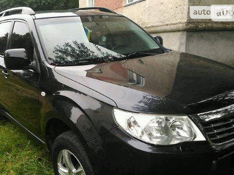 Subaru Forester 2008