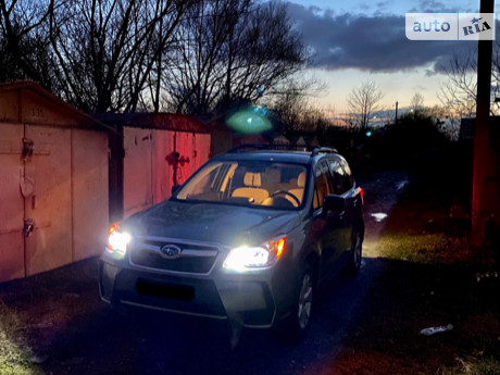 Subaru Forester 2015