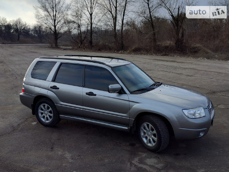 Subaru Forester 2007