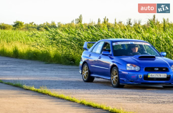 Subaru Impreza  WRX STI  2003