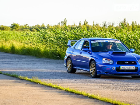 Subaru Impreza  WRX STI 2003