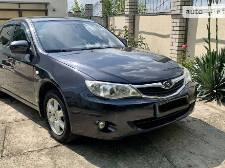 Subaru Impreza 2008