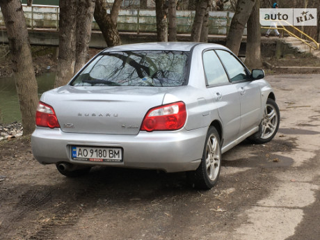 Subaru Impreza 2004