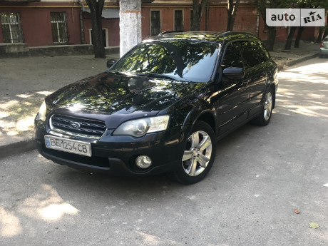 Subaru Legacy Outback 2006