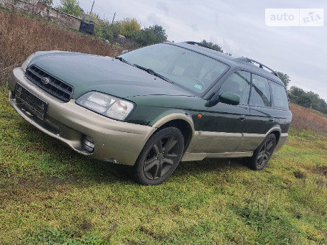 Subaru Legacy Outback 2003