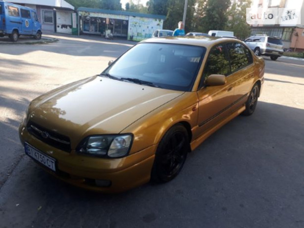 Legacy Subaru Legacy
