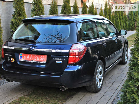 Subaru Legacy 2008