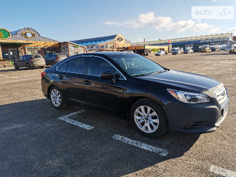 Subaru Legacy 2015