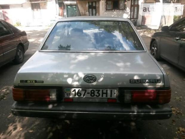 Subaru Leone