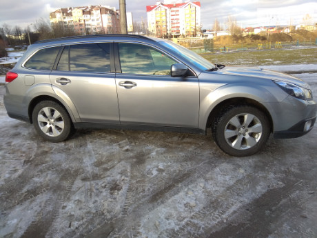 Subaru Outback 2010