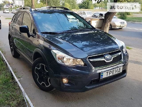 Subaru XV 2015 Subaru XV 2015