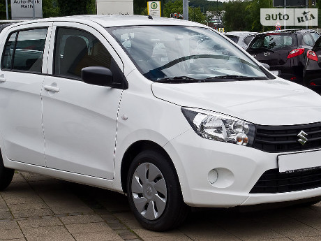 Suzuki Celerio 2015