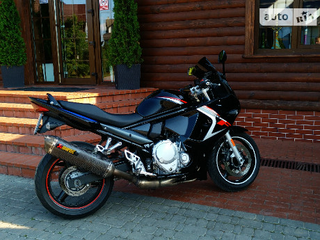 Suzuki GSX 650F 2008