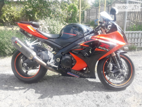 Suzuki GSX R 1000 2007
