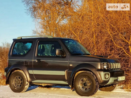 Suzuki Jimny 2018