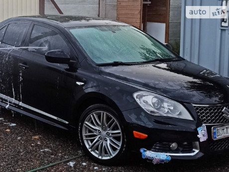 Suzuki Kizashi 2012