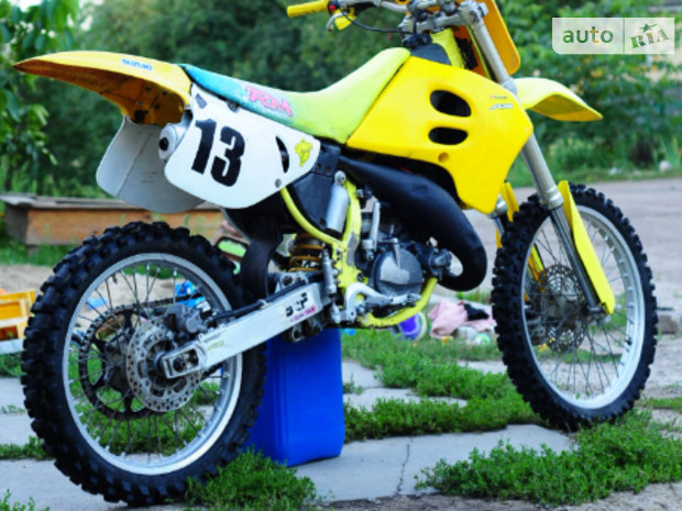 RM 125 Suzuki RM 125