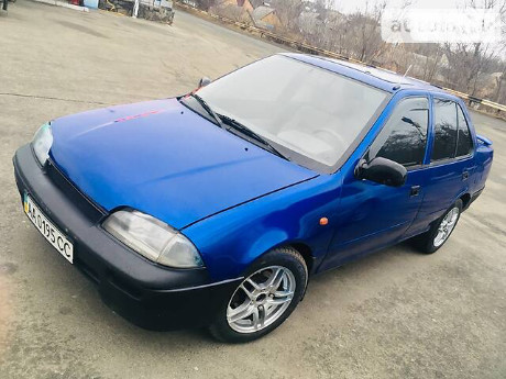 Suzuki Swift 1990