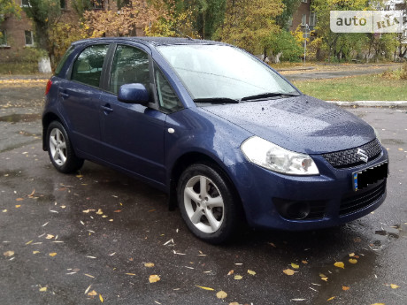 Suzuki SX4 2008